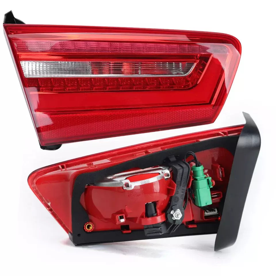 4X REAR LED TAIL LIGHT BRAKE STOP LAMP FOR AUDI A6 C7 2012-2015 LEFT+RIGHT